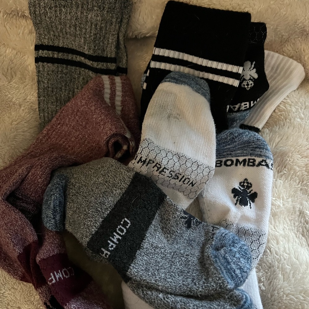Bombas Compression Socks
